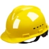 Mũ bảo hộ công trường xây dựng thoáng khí, Mũ bảo hộ tiêu chuẩn quốc gia chống va đập mũ bảo hộ gắn kính 