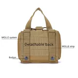 Портативный инструмент мешочек для экстренной талии, закрепленные на рюкзаке