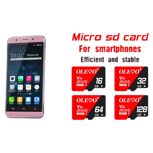 Карта памяти 64 ГБ Mini SD Card 128GB Flash Drive 16 ГБ 32 ГБ