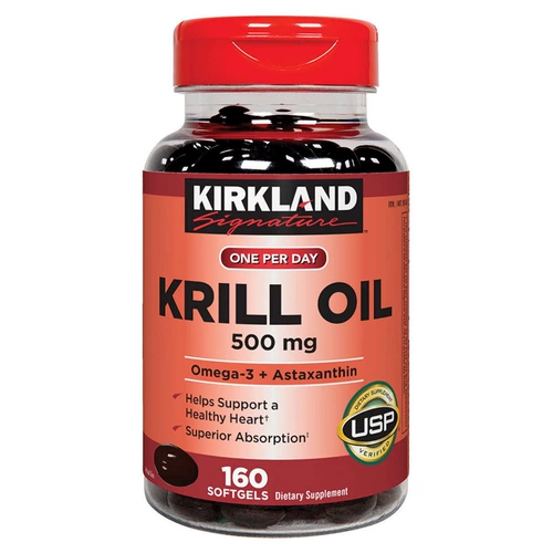 American Direct Mail Kirkland Krill Oil Cockeland Crusting Oil 500 мг креветки 60 трубопроводов