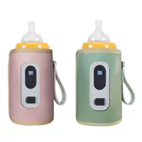 1Pc Baby Bottle Warmer Feeding Bottle Heat Keeper Travel War