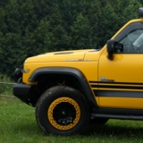 Testv Stop Work Series Easy Camping Creative Car Stickers показывают ту же модель