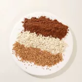 Памела овсянка -льна семенах какао -порошок памбар ужин с тем же ужином для завтрака овсяной чашки