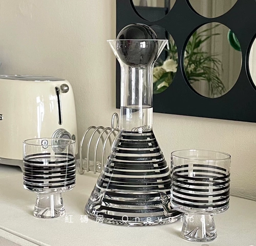 Красный кирпичный дом Onevoice Glass Botto Cool Cut Cup Стекло Холодный чайник стеклянная чашка