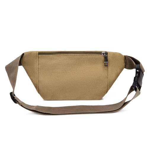 Универсальная вместительная и большая поясная сумка подходит для мужчин и женщин, спортивный износостойкий водонепроницаемый бумажник