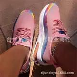 Летающая тканая сетчатая обувь платформа. Собственная спортивная обувь