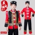New Miao trang phục nam Zhuang trang phục dành cho người lớn Tujia Yi dân tộc thiểu số quần áo biểu diễn múa đồ dân tộc Trang phục dân tộc