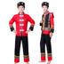 New Miao trang phục nam Zhuang trang phục dành cho người lớn Tujia Yi dân tộc thiểu số quần áo biểu diễn múa Trang phục dân tộc