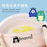 Детский монстр, детская водонепроницаемая печать для детского сада, новая коллекция, можно стирать