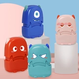 Детский монстр, детская водонепроницаемая печать для детского сада, новая коллекция, можно стирать