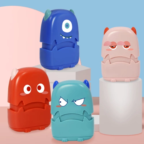 Детский монстр, детская водонепроницаемая печать для детского сада, новая коллекция, можно стирать, принт