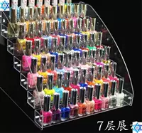 Display rack, shelf, plastic shelf, nail polish,