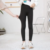 Акула, детские штаны, осенние эластичные леггинсы, в западном стиле, подходит для подростков, детская одежда