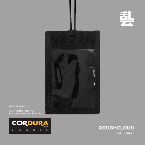 Универсальный нейлоновый портативный картхолдер, комплект, бейджик