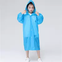 Fashion Children Raincoat EVA Thickened Waterproof Kids Reus