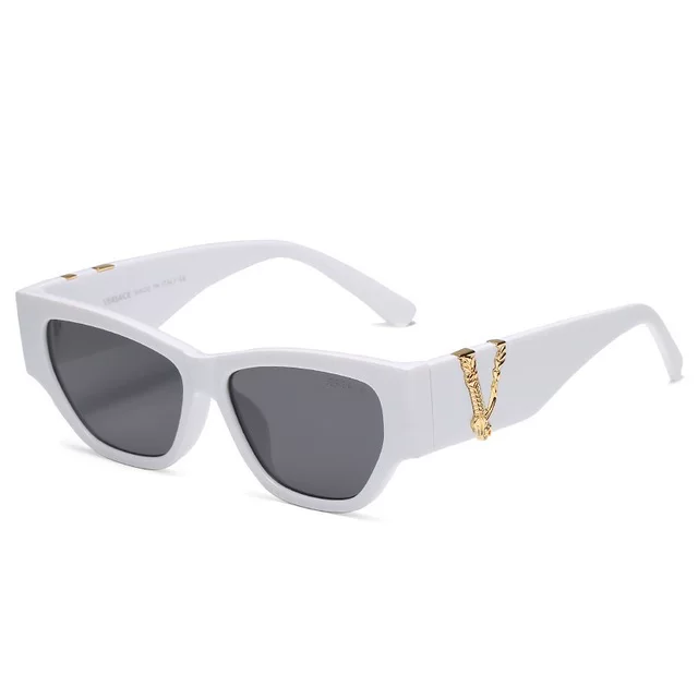 Солнцезащитные очки Cat Eye SUNGLASSSAN FASN FASHION Новый винтаж квадратные очки M M