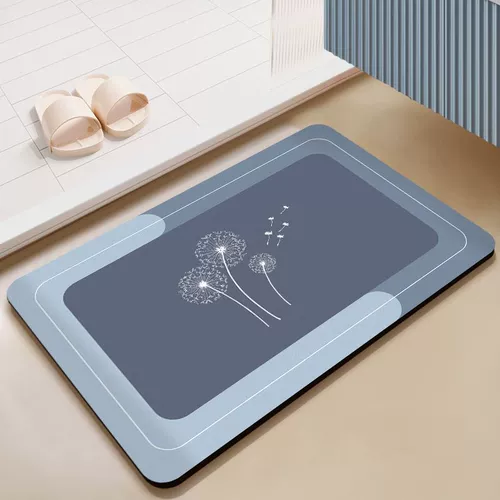 Diatom Mud Toiet Waterbortion Place Pad Door Door Door вход в ванная комната против расщепления туалета дверь для ковров