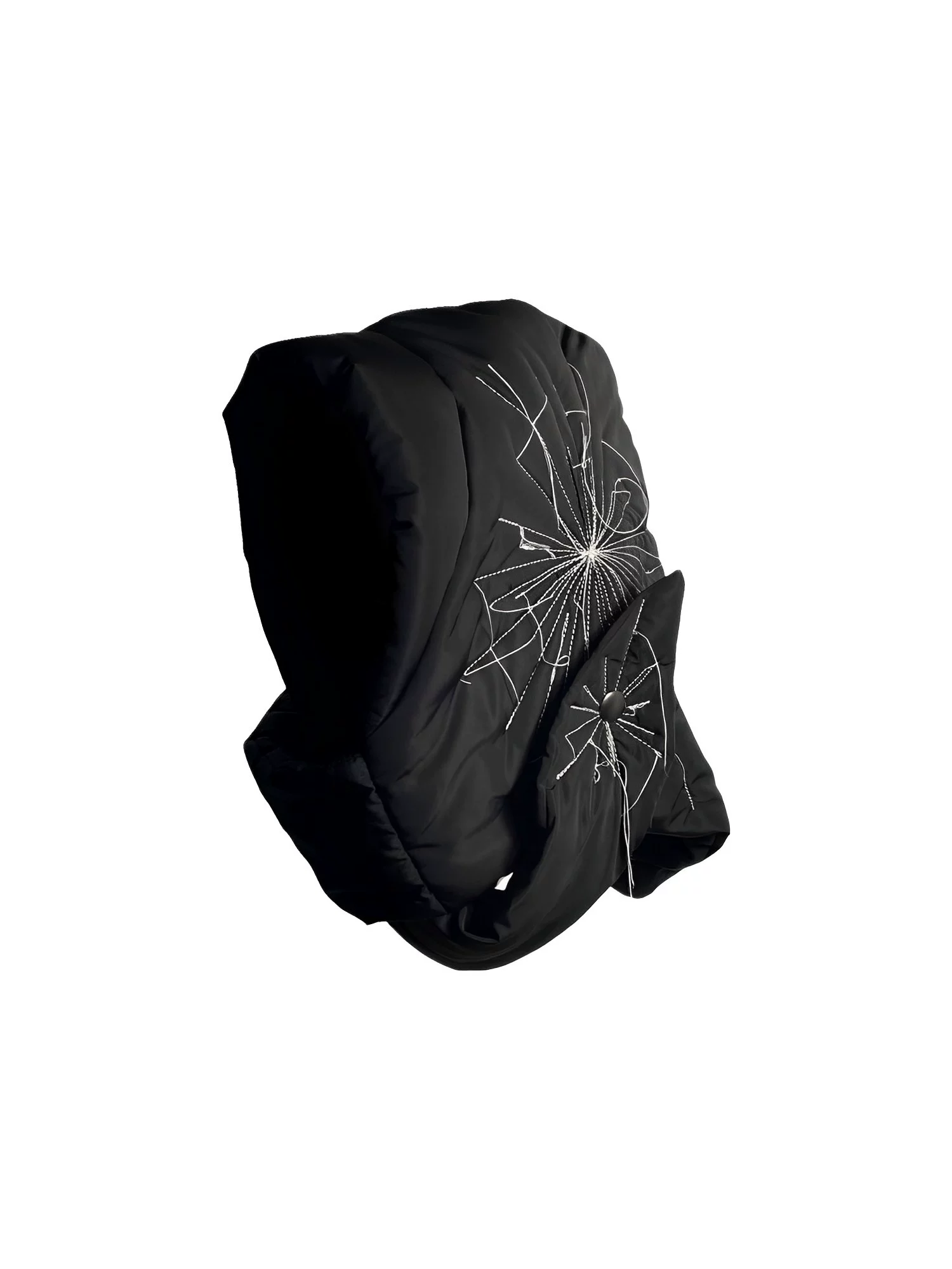 VAJAVU 23AW оригинальные хлопковые диски теплые Балакра французская шляпа уличное нишевое оформление Лей Фенг шляпа