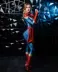 cosplay khiêu dâm Người Lớn Trẻ Em Nữ Halloween Carol Danvers Trang Phục Hóa Trang cosplay khiêu dâm Đồ siêu anh hùng