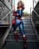 Halloween Carol Danvers Trang Phục Hóa Trang Người Lớn Trẻ Em Nữ cosplay khiêu dâm Đồ siêu anh hùng