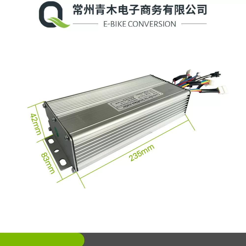 Controller, electric modified compatible bike with accessories, engine, 48v, 50A, 3000W