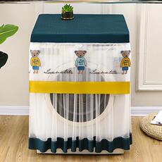 Чехол на стиральную машинку 洗衣机罩布洗衣机罩布防晒帘防尘罩滚筒盖布10公斤全自动