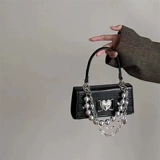 Ретро дизайнерская портативная сумка на одно плечо, цепь, коллекция 2022