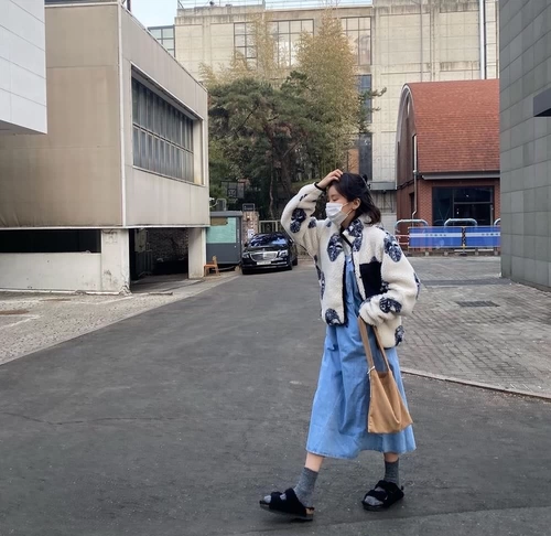 Корейская подлинная от Atelier 1081701 хлопок 100%Cordy Cordonica Bag