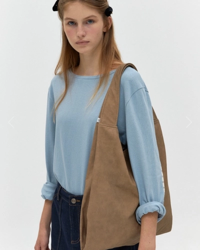 Корейская подлинная сумка 1081616 Случайная универсальная большая сумка для плеча с большой мощностью