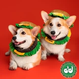 Оригинальный шлем, чокер, шарф-платок