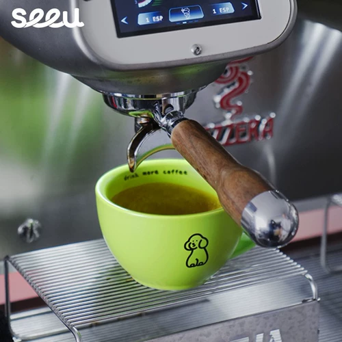 Смотрите, вы не являетесь зеленой кофейной чашкой, усиленной фарфоровой водяной чашкой