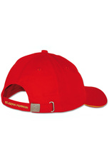 Кепка 正版ferrari法拉利车队版棒球帽f1车队赛车帽子鸭舌帽