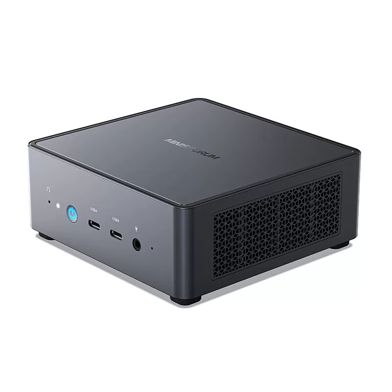 Мини-компьютер MinisForum Mingfan UM790PRO новый Zen4 AMD Ryzen 7940HS малый консоль