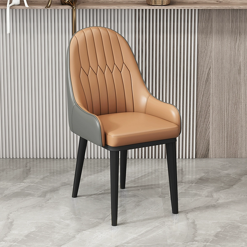 Đơn giản hiện đại nhẹ nhàng ghế ăn sang trọng nhà lưng ghế phân Bắc Âu nhà hàng bàn ghế ghế khách sạn thoải mái ngồi lâu 