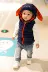 Áo chống thấm nước cho nam và nữ có mũ trùm đầu bên ngoài mặc một phần mùa xuân và mùa thu và mùa đông mỏng cho bé một tuổi phiên bản Hàn Quốc của thủy triều - Áo ghi lê