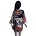 Bộ đồ ngủ gợi cảm cho nữ 2022 mới cổ chữ V Nhật Bản cardigan nữ cột dây cosplay in hình phù hợp với mùa hè