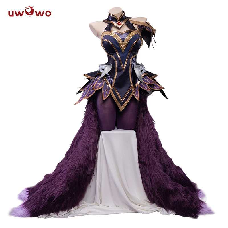 Косплей Ахри для League of Legends UWowo (Ahri) костюм лол Coven Ahri