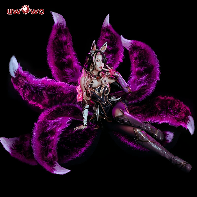 Косплей Ахри для League of Legends UWowo (Ahri) костюм лол Coven Ahri