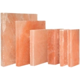 Гималайский соляный кирпичный кирпич натуральный паровник соли розовой соле