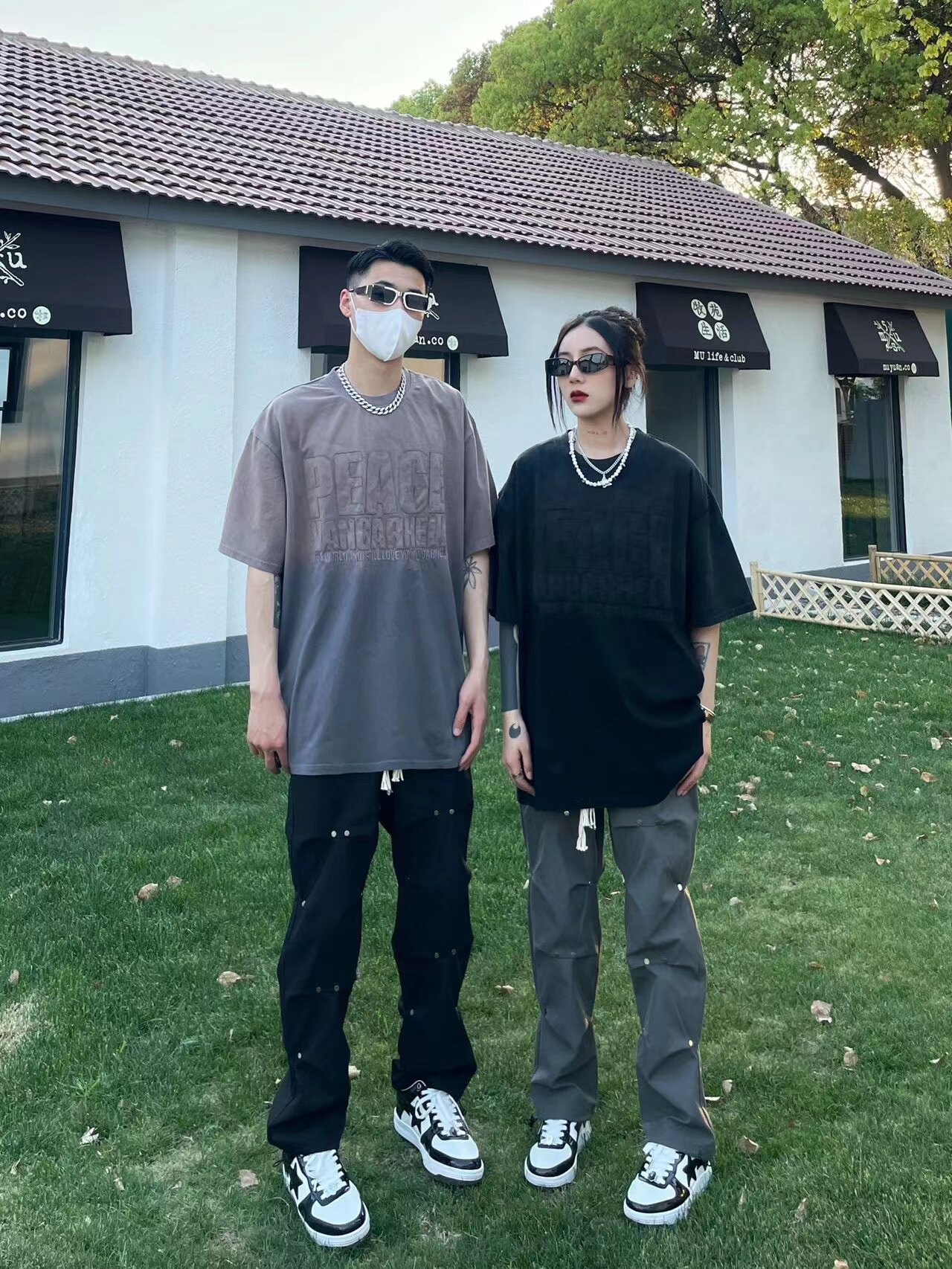 美式高街vi产品图