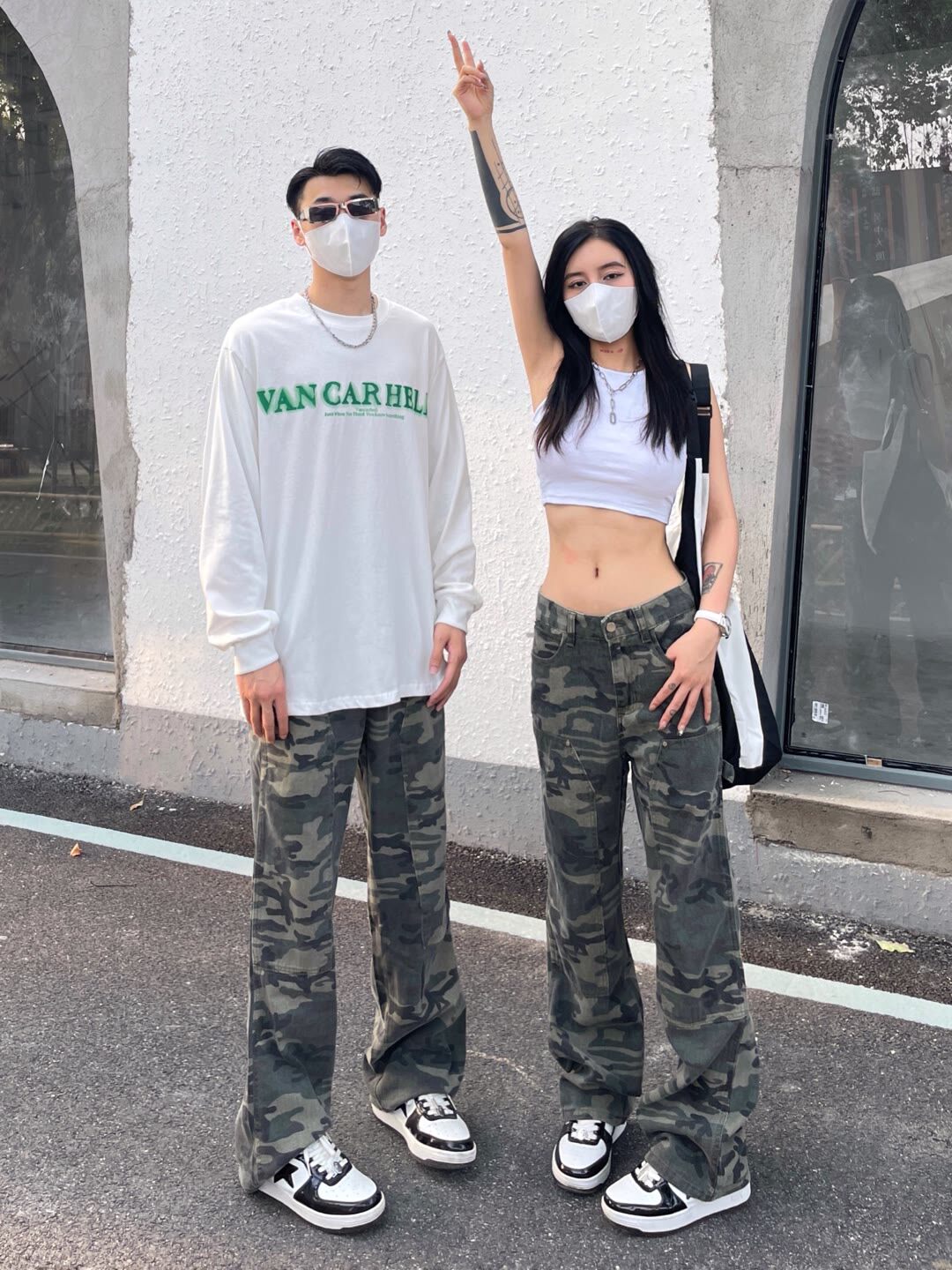 工装、制服实物图