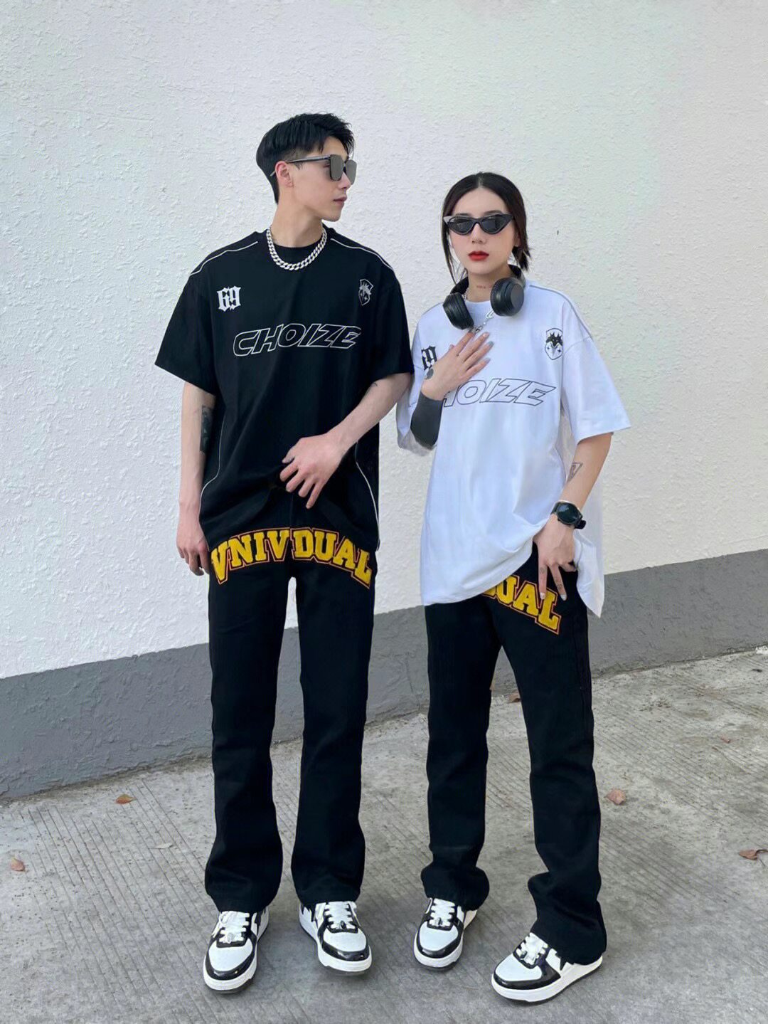 美式复古植绒白底实物图