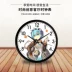 Khóa học giám sát học khu ACCA13 Anime Sinh viên ngoại vi Hoạt hình đồng hồ tròn Mute Đồng hồ treo tường Phòng đồng hồ thạch anh hình dán Carton / Hoạt hình liên quan