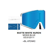 Kleveland II Matte White Nuron