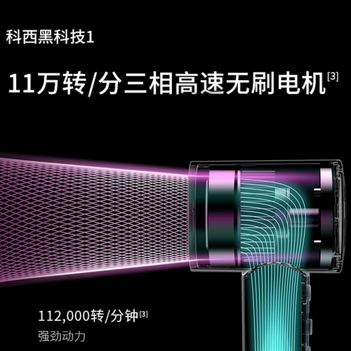 Высокоскоростной бесколлекторный быстросохнущий мотор, высокая мощность