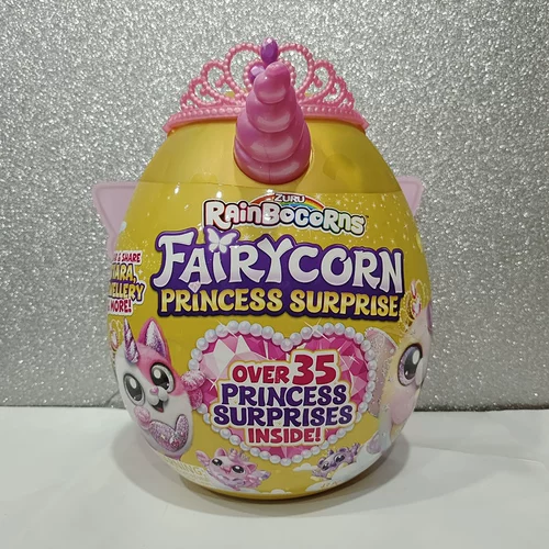 Zuru, магическое яйцо для принцессы, плюшевая игрушка, единорог, подарок на день рождения