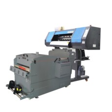 Горячая штемпелюя машина/пресс-машина 适合各种面料免雕刻免排废白墨烫画打印机柯式烫画打印机 t恤