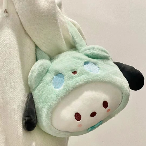 Демисезонная японская мультяшная сумка через плечо, сумка на одно плечо, косметичка