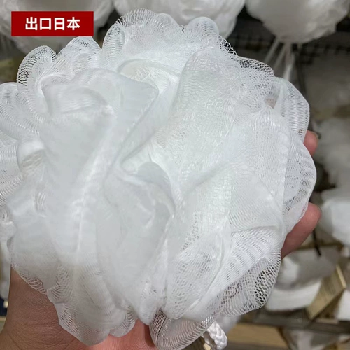 Шарик для ванны для купания, мягкий скраб для спины, отшелушивающая губка для ванны, массажер