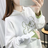 Белый свитер [хлопковая высокая версия не может позволить себе мяч]